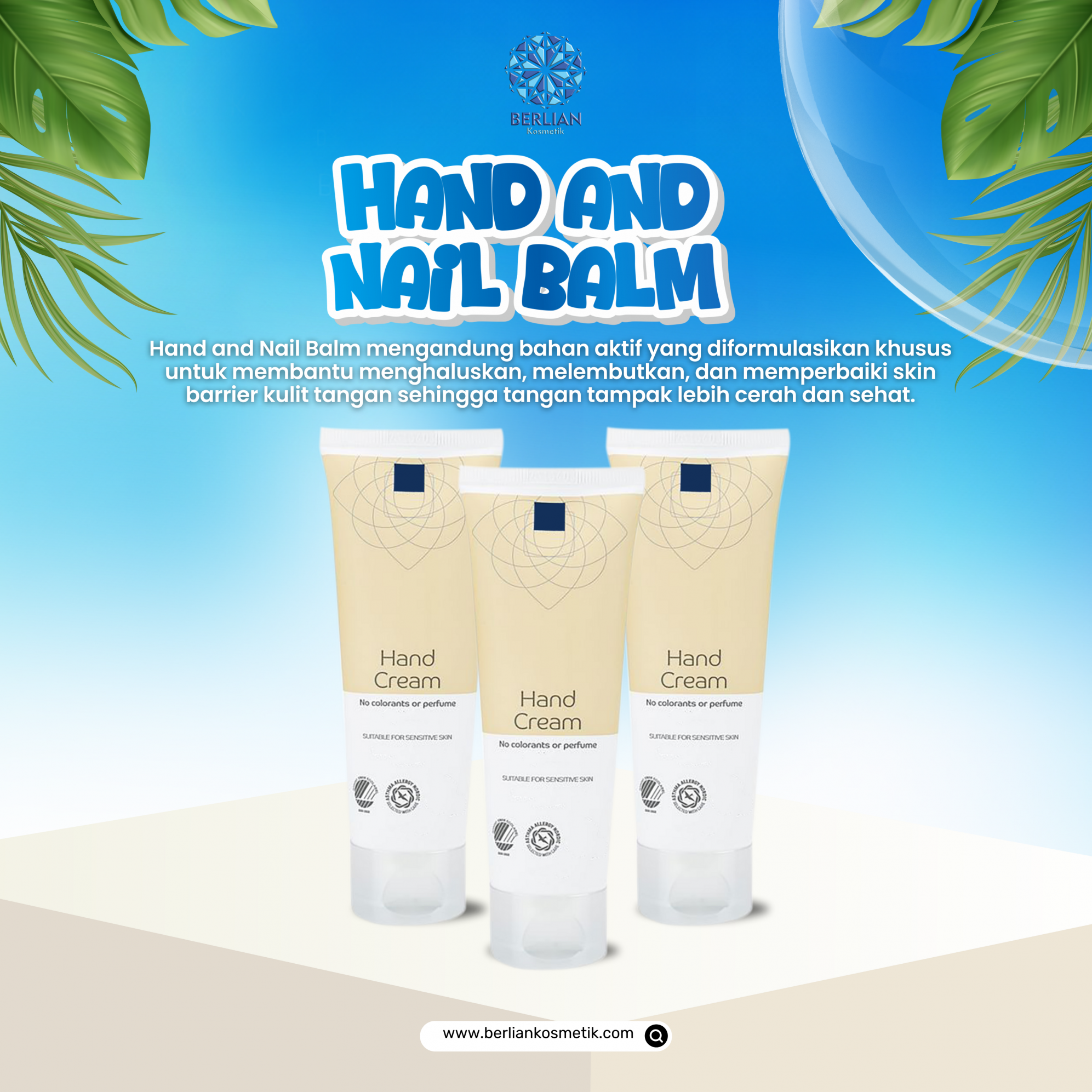 Hand and Nail Balm