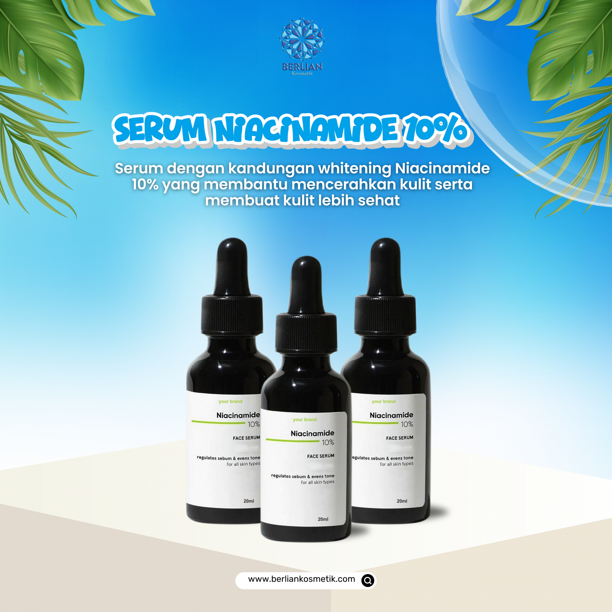 Serum Niacinamide 10%