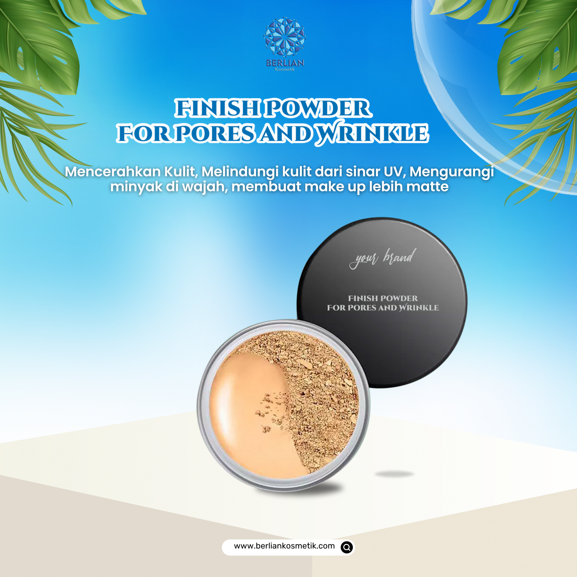 Finish Powder For Pores and Wrinkle